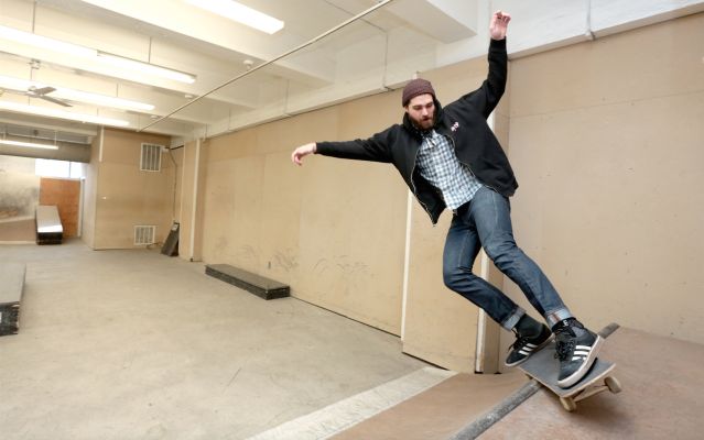 Build your own ramp at indoor Allston skate park